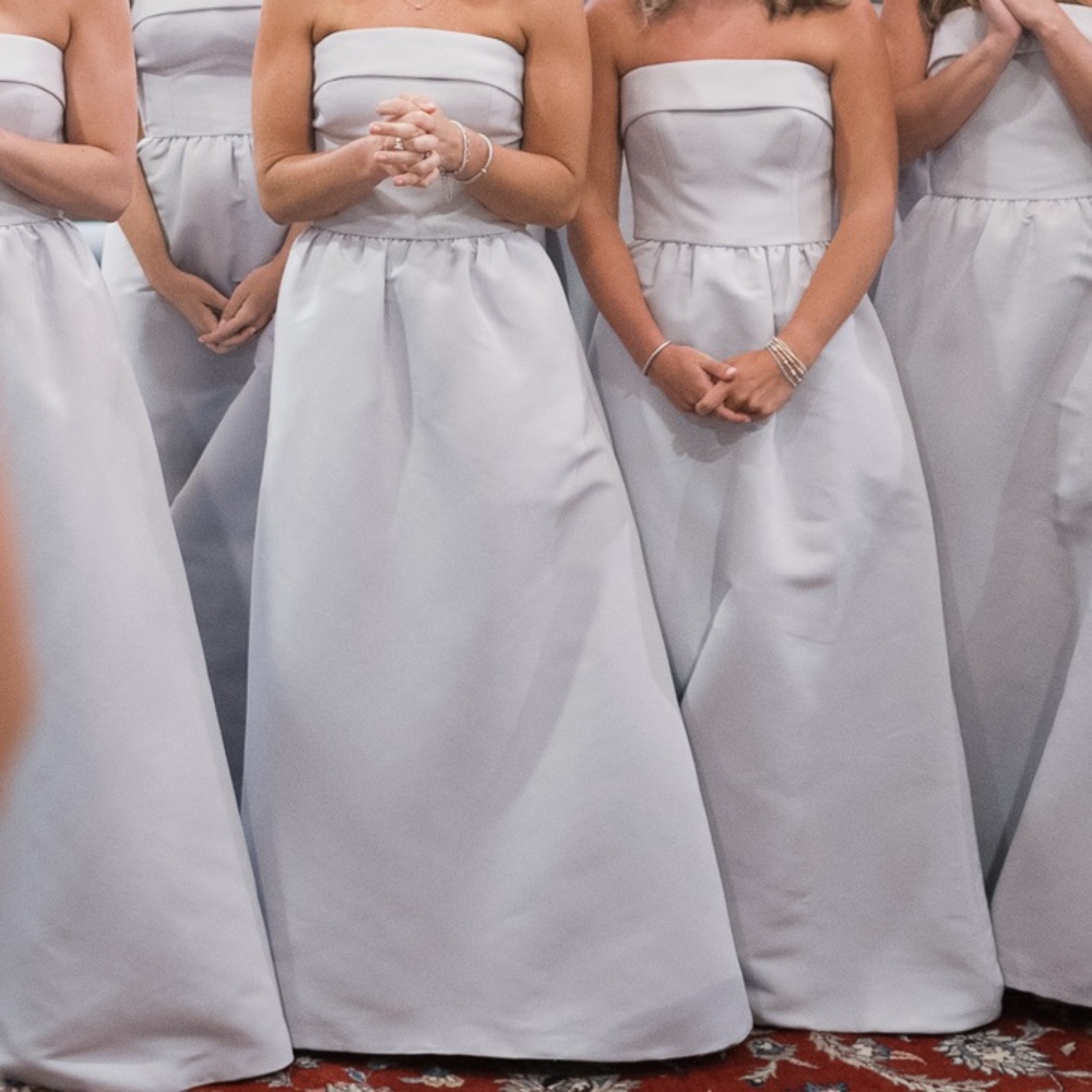 Bella’s Bridesmaid Dress Platinum - Picture 3 of 5